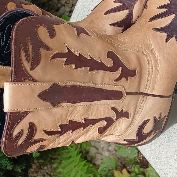 LUCCHESE Charlie 1 Horse Handcrafted In Brazil Boot Sz 9B - Picture 4 of 12